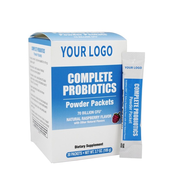 Probiotics Powder Factory - Prebiotics Digestive Immune Gut