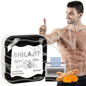 Shilajit Thin Strips Factory - Immune Support Supplement