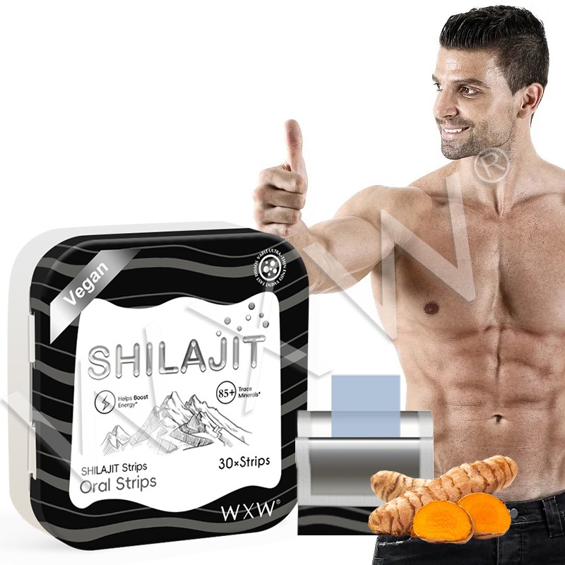 Shilajit Thin Strips Factory - Immune Support Supplement