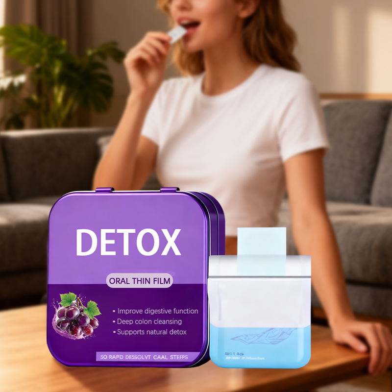 Weight Loss Oral Strips Factory - Private Label Fast Detox