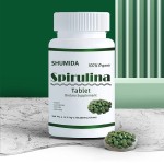 Spirulina Tablets Factory - Custom Shape Natural Powder