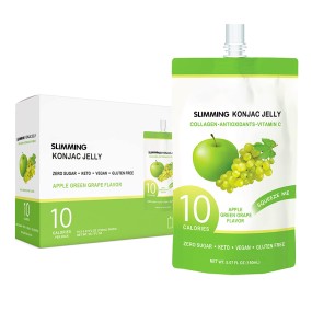 Fitness Jelly Stick Manufacturer - Low Calories Detox Jelly