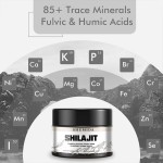 Pure Shilajit Extract Manufacturer - Fulvic Acid Energy Immunity