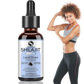 Shilajit Resin Ointment Factory - Natural Immune Support
