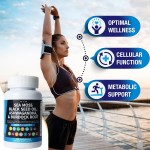 Sea Moss Capsule Manufacturer - 100% Natural Sea Detox