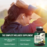 Black Seed Oil Softgel Factory - OEM Immune Support Capsules