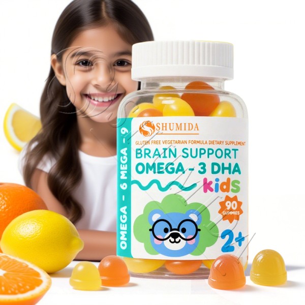 Brain Boost Gummies Factory - Organic Chewable Cognitive Support