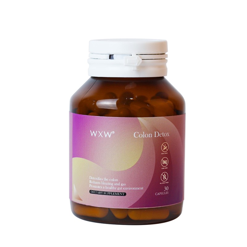 Gut Cleansing Capsules Manufacturer - Digestion Support Detox