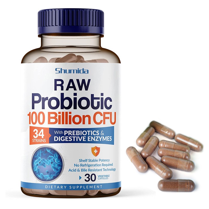 Vegan Women Supplement Supplier - 100 Billion CFU Prebiotics