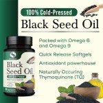 Black Seed Oil Softgel Factory - OEM Immune Support Capsules