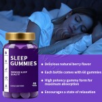 Sleep Melatonin Gummies Supplier - Natural Vegan Sleep Aid