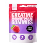 Creatine Gummies Factory - Vegan Sugar Free Blue Raspberry