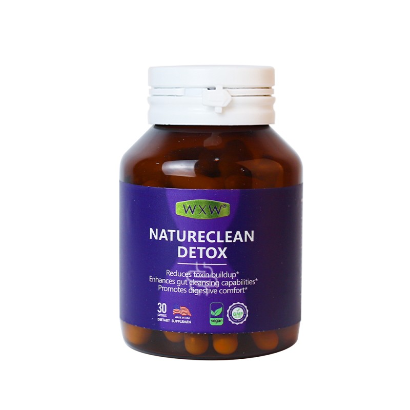 Detox Capsules Supplier - Nature Clean Gut Restore