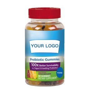Probiotic Gummy Candy Supplier - Private Label Supplement