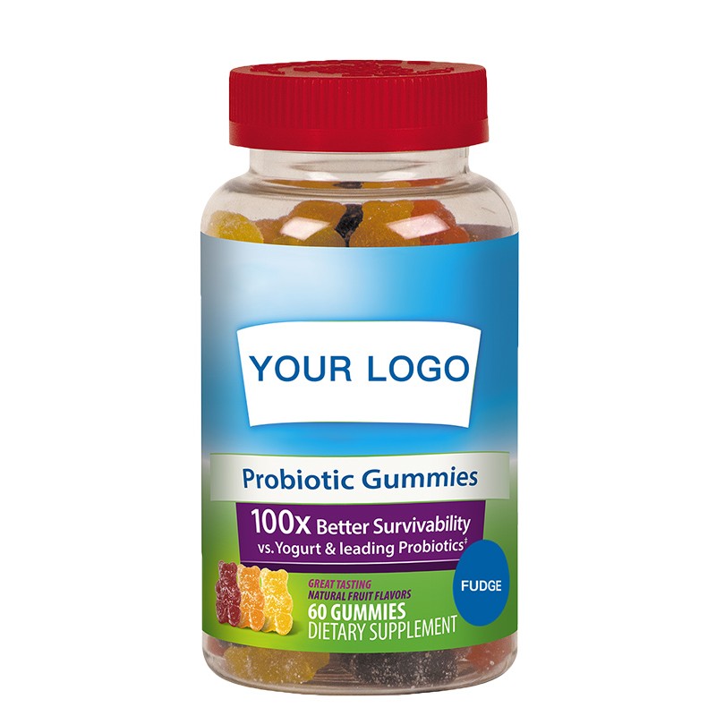 Probiotic Gummy Candy Supplier - Private Label Supplement