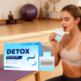 Weight Loss Oral Strips Supplier - Detox Fat Burner Strips