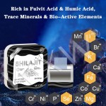 Shilajit Oral Strips Supplier - Dissolvable Energy Supplement