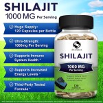 Organic Shilajit Capsules Factory - Himalayan Male Strength