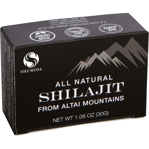 Shilajit Tablets Manufacturer - 85+ Trace Minerals Complex