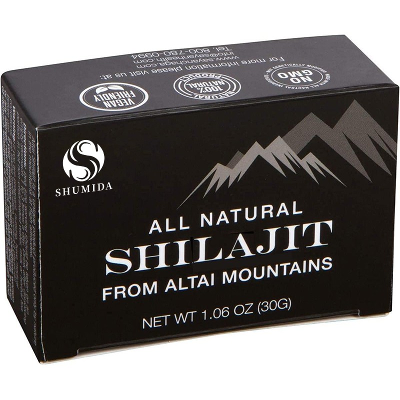 Shilajit Tablets Manufacturer - 85+ Trace Minerals Complex