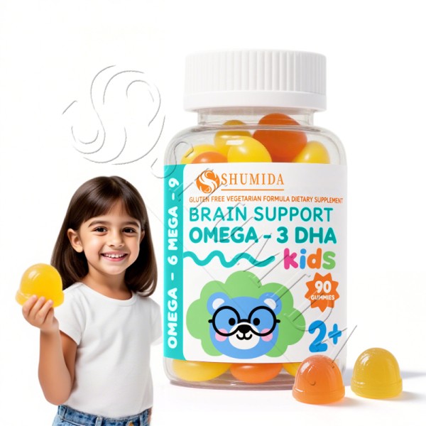 Brain Health Gummies Factory - Custom Organic Kids Supplement