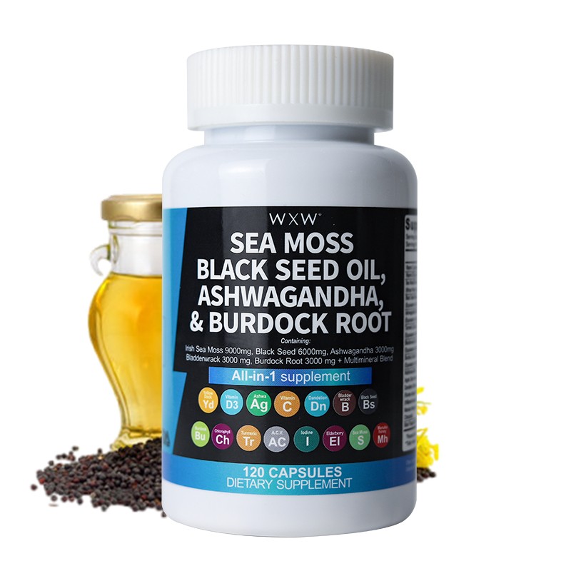 Sea Moss Capsules Supplier - Good Price Clean Nutraceuticals