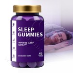 Sleep Melatonin Gummies Supplier - Natural Vegan Sleep Aid