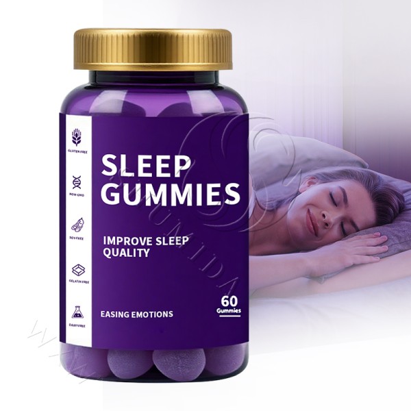 Sleep Melatonin Gummies Supplier - Natural Vegan Sleep Aid