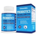Probiotics Capsules Manufacturer - 100 Billion CFU Digestive