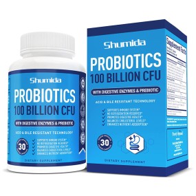 Probiotics Capsules Manufacturer - 100 Billion CFU Digestive