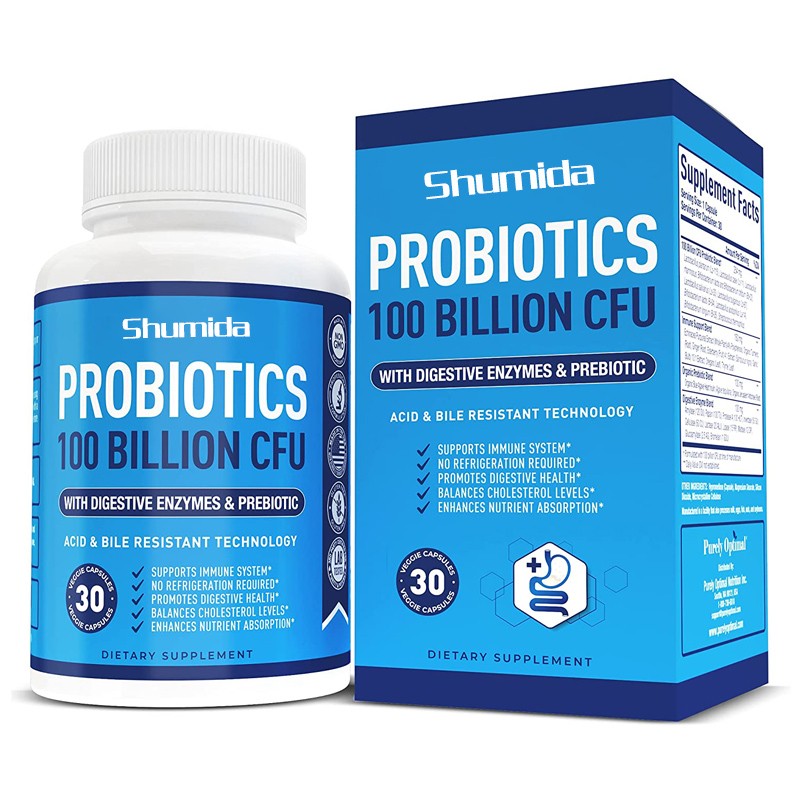 Probiotics Capsules Manufacturer - 100 Billion CFU Digestive