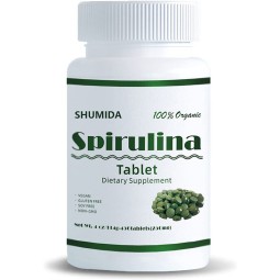 Spirulina Tablets Factory - Custom Shape Natural Powder