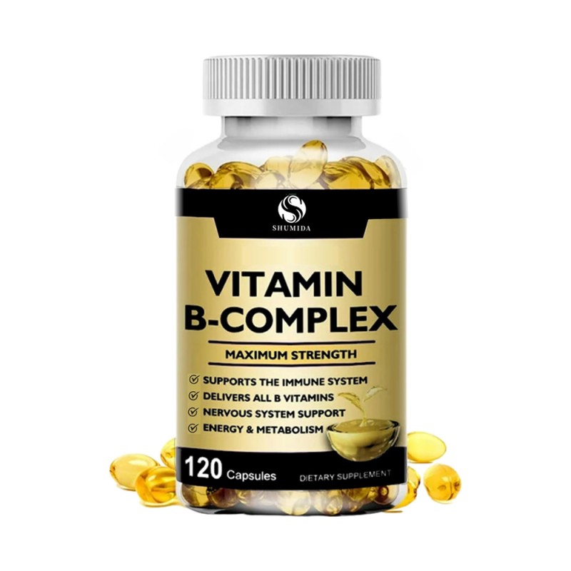 Vitamin B-Complex Softgel Manufacturer - Dietary Supplement Capsules