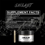 Pure Shilajit Extract Manufacturer - Fulvic Acid Energy Immunity