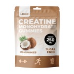 Creatine Gummies Factory - Vegan Sugar Free Blue Raspberry