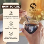 Herbal Shilajit Resin Factory - Private Label Fulvic Acid