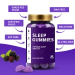 Sleep Melatonin Gummies Supplier - Natural Vegan Sleep Aid