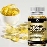 Vitamin B-Complex Softgel Manufacturer - Dietary Supplement Capsules
