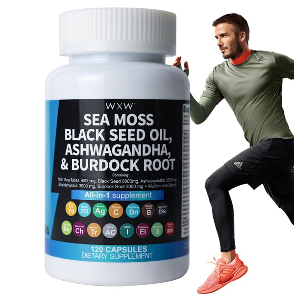 Sea Moss Capsules Manufacturer - Black Seed Oil Metabolism