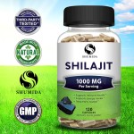 Organic Shilajit Capsules Factory - Himalayan Male Strength