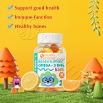 Brain Support Gummies Manufacturer - Wholesale Omega-3 DHA