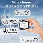 Shilajit Thin Strips Factory - Immune Support Supplement