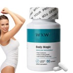 Chlorophyll Capsules Factory - Body Magic Dietary Supplement