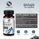 Shilajit Extract Capsules Factory - Private Label Immune Support