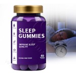 Melatonin Gummies Factory - OEM Improve Sleep Quality