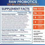 Vegan Women Supplement Supplier - 100 Billion CFU Prebiotics
