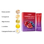 Slimming Detox Jelly Stick Supplier - Custom Fat Burning Jelly