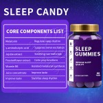 Sleep Melatonin Gummies Manufacturer - Customized Vegan Supplement