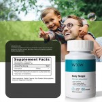 Chlorophyll Capsules Factory - Body Magic Dietary Supplement