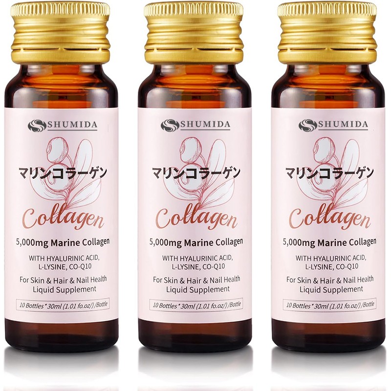 Marine Collagen Supplier - Skin Hair Nail Health Supplement